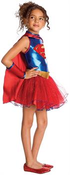 Girls Supergirl Tutu Costume