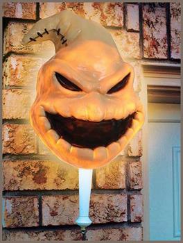 15.5 Inch NBC Oogie Porch Light Cover