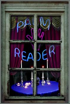 Fortune Telling Fake Window Sign
