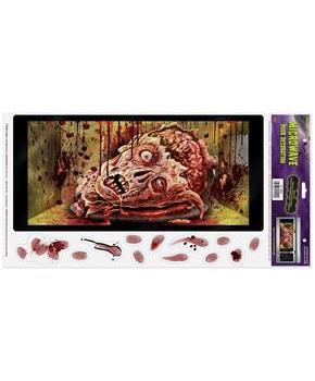 Halloween Microwave Door Decoration