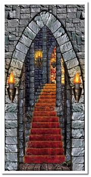 Castle Entrance Door Cover