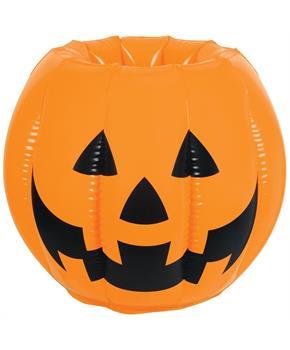 Inflatable Jack-O-Lantern Cooler