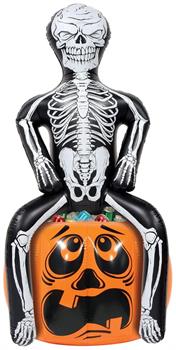 Inflatable Skeleton Party Pooper Cooler
