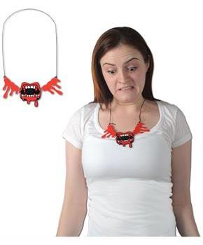 Bloody Fangs Necklace
