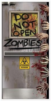 Zombies Lab Door Cover