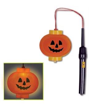 Light-Up Pumpkin Lantern