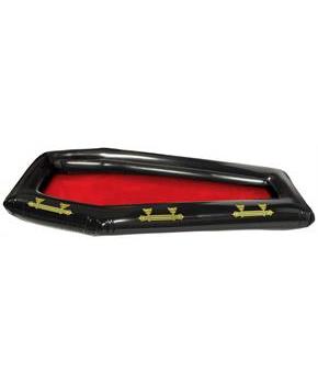 Inflatable Coffin Buffet Cooler