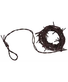 Rusty Barbed Wire Garland