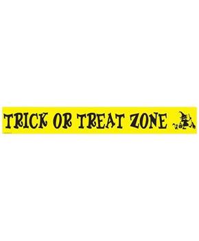 Trick Or Treat Zone Party Tape