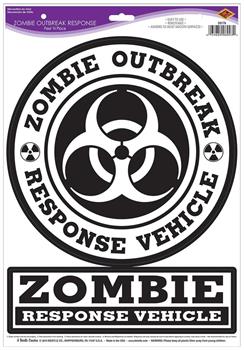 Zombie Outbreak Response Peel 'N Place