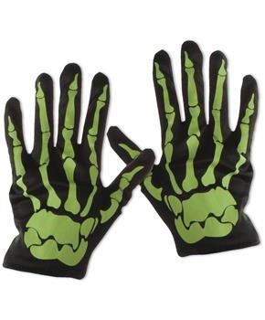 Nite-Glo Skeleton Gloves