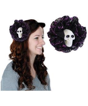 Skull Hair Clip