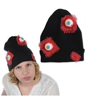 Eyeballs Knit Cap