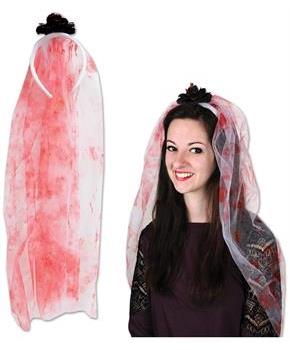 Bloody Veil Headband
