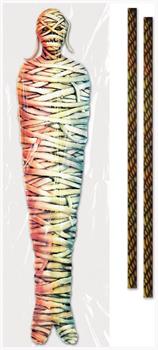 Mummy Tree Wrap Decoration