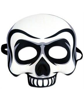 Skull Half Mask