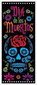 Day Of The Dead Door Cover