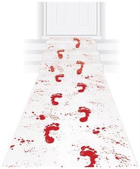 Bloody Footprints Runner
