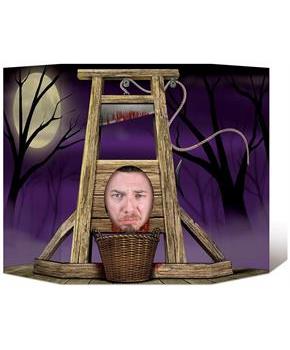 Guillotine Photo Prop