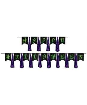 Happy Halloween Tassel Streamer