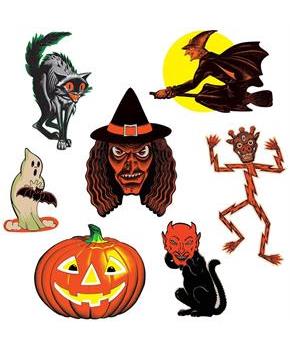 Vintage Halloween Classic Cutouts