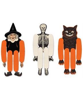 Vintage Halloween Tissue Dancers