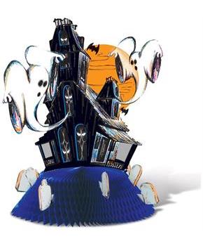 Vintage Halloween Centerpiece