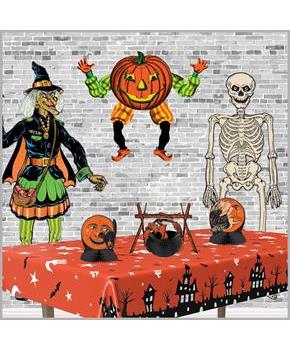 Vintage Halloween Jointed Goblin