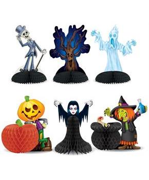 Halloween Character Centerpieces