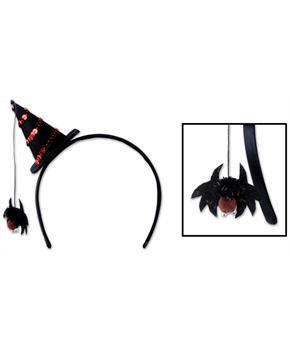 Spider Witch Hat Headband