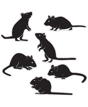 Mice Silhouettes