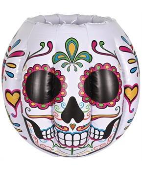 Inflatable DOD Sugar Skull Cooler
