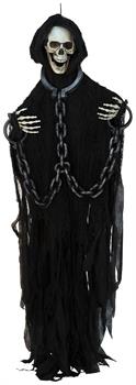 Skeleton w/Chains Creepy Creature