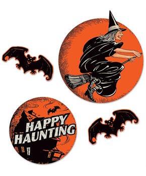 Vintage Halloween Cutouts
