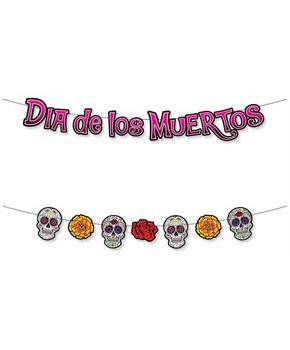 Dia De Los Muertos Streamer Set