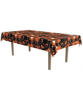 Vintage Halloween Fabric Tablecover