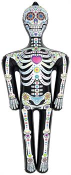 Day Of The Dead Inflatable Skeleton