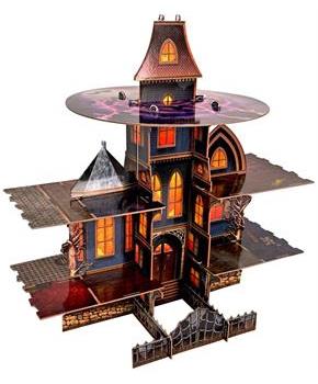 Haunted House Cupcake Stand