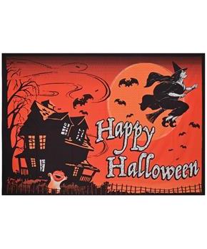 Vintage Halloween Fabric Backdrop