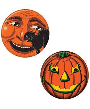 Vintage Halloween Buttons