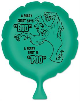 A Scary Ghost Says "Boo" Whoopee Cushion