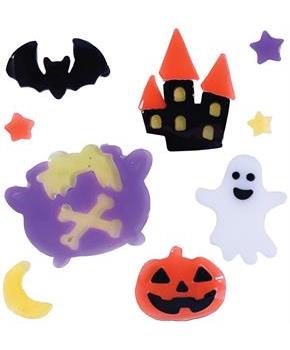 Halloween Gel Clings