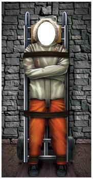 Convict Photo Prop Stand-Up