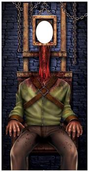 Head Ripper Photo Prop Stand-Up