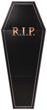 3-D Coffin Prop