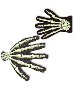 Skeleton Hand Treat Bags