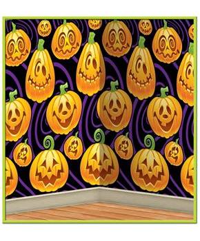 Jack-O-Lantern Backdrop