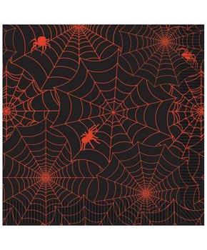 Spider Web Luncheon Napkins