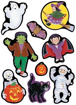 Halloween Character Stickers