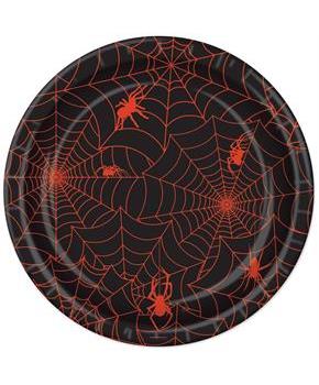 Spider Web Plates